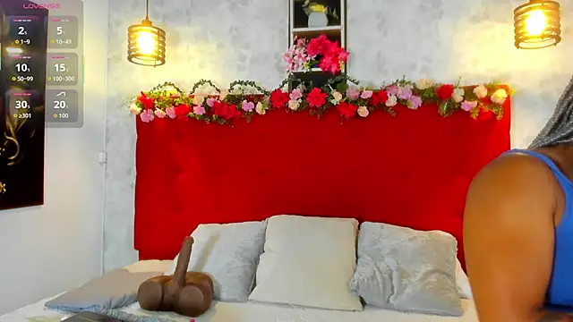 Snapshot of SilvannaFit chatting on 10.04.25 SilvannaFit online show from 10.04.25