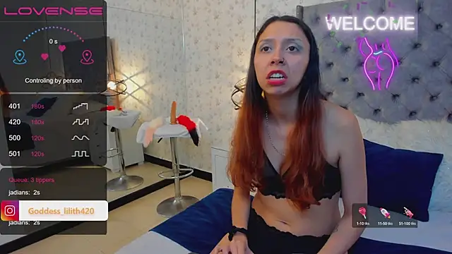 Snapshot of Goddess__Lilith chatting on 12.08.24 Goddess  Lilith online show from 12.08.24