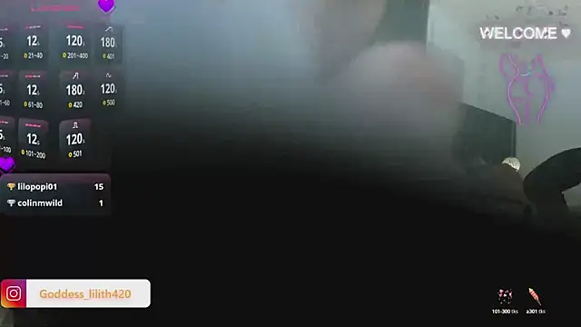 Snapshot of Goddess__Lilith chatting on 12.14.24 Goddess  Lilith online show from 12.14.24