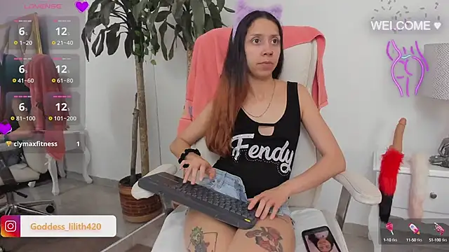Snapshot of Goddess__Lilith chatting on 12.15.24 Goddess  Lilith online show from 12.15.24