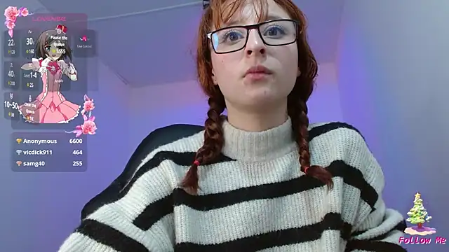 CelesteAyase online show from 01.04.25