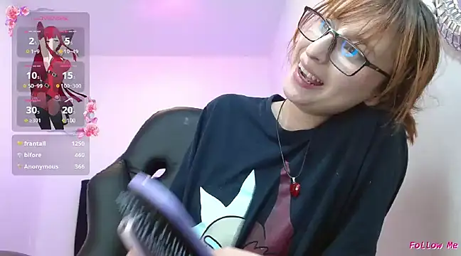 CelesteAyase online show from 01.09.25