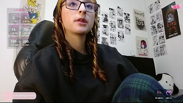 CelesteAyase online show from 10.04.25