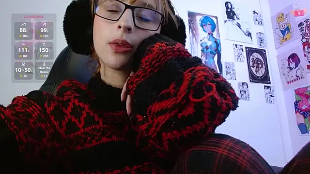 CelesteAyase online show from 11.20.25