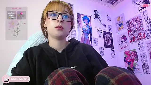 CelesteAyase online show from 02.06.26