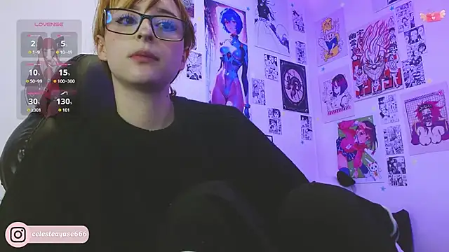 CelesteAyase online show from 02.14.26