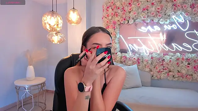KaiaFerreira online show from 03.22.25