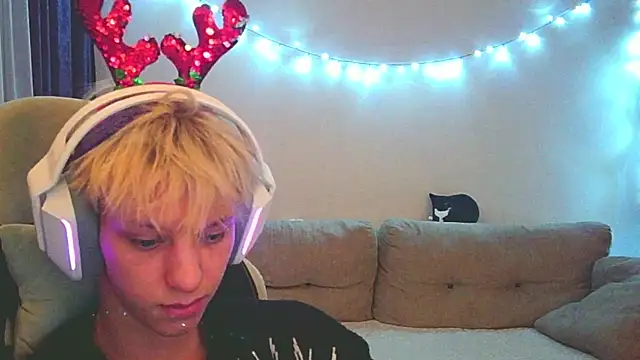 Snapshot of Ostin_meow chatting on 12.10.24 Ostin meow online show from 12.10.24