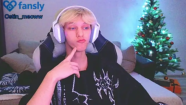 Snapshot of Ostin_meow chatting on 01.12.25 Ostin meow online show from 01.12.25