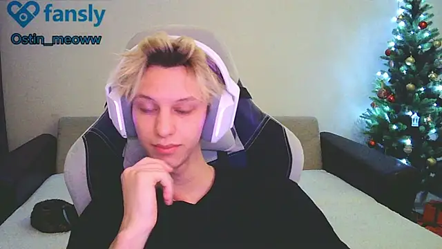 Snapshot of Ostin_meow chatting on 01.14.25 Ostin meow online show from 01.14.25