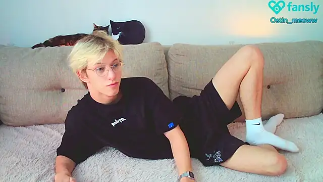Snapshot of Ostin_meow chatting on 01.27.25 Ostin meow online show from 01.27.25