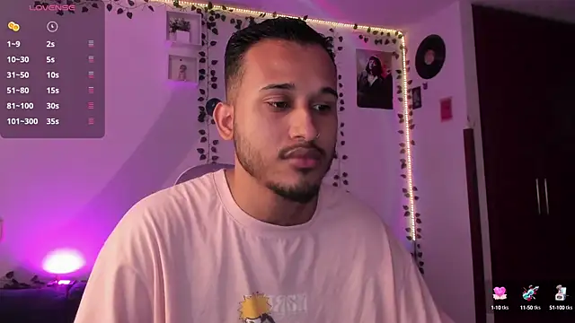 Raf brunette online show from 02.13.25