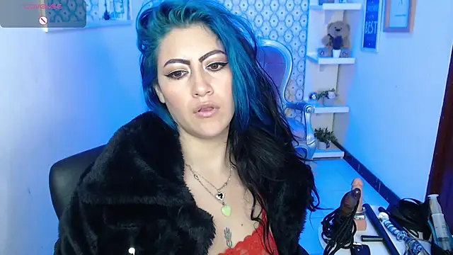 Snapshot of scarleth_blue chatting on 01.29.25 scarleth blue online show from 01.29.25