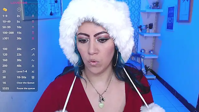 Snapshot of scarleth_blue chatting on 02.13.25 scarleth blue online show from 02.13.25