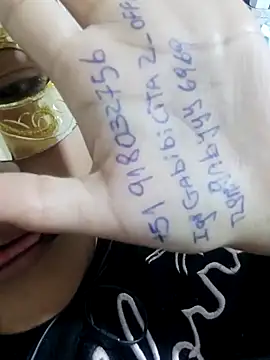 Snapshot of gabycita2 chatting on 10.11.25 gabycita2 online show from 10.11.25