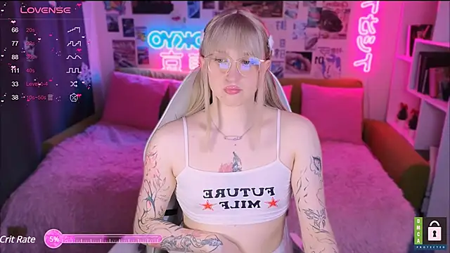 p1nkvenom online show from 01.24.25