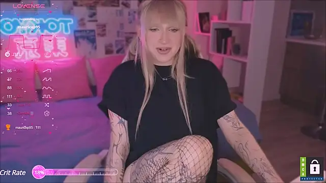 p1nkvenom online show from 03.04.25