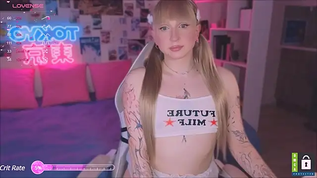 p1nkvenom online show from 03.11.25