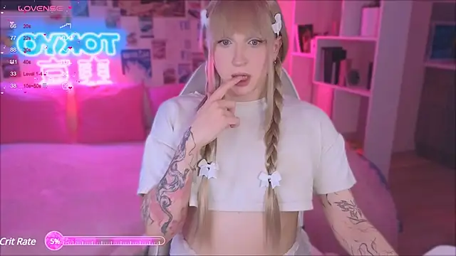 p1nkvenom online show from 03.22.25