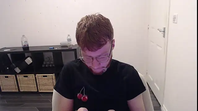 Snapshot of PrettyGinger chatting on 12.03.24 PrettyGinger online show from 12.03.24