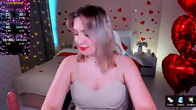 Jenny Luvv online show from 02.13.25