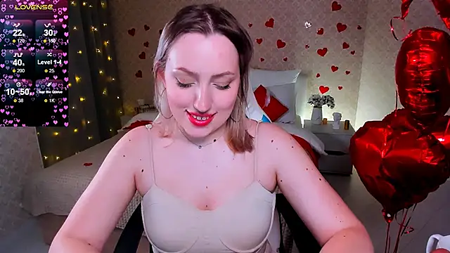 Jenny Luvv online show from 02.13.25