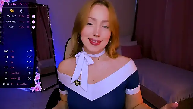 Jenny Luvv online show from 10.15.25