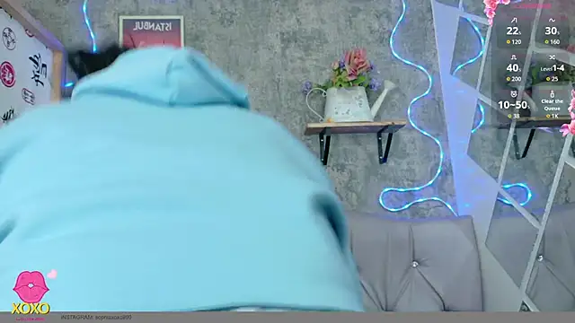 Megan sophia2 online show from 12.01.25