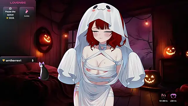 lonely-flower21 online show from 10.30.25