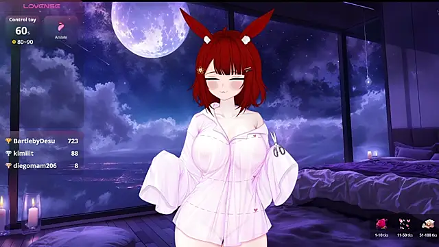 lonely-flower21 online show from 11.28.25