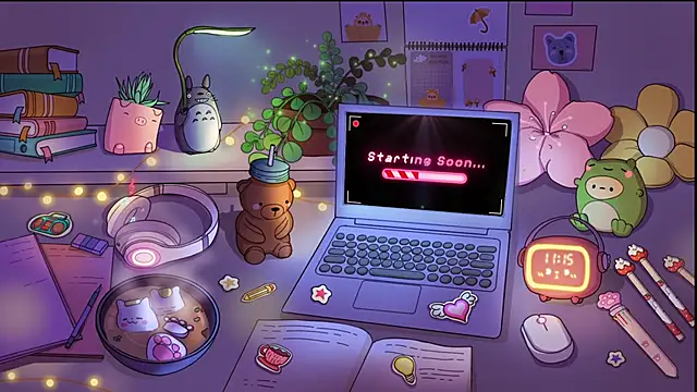 lonely-flower21 online show from 04.13.26