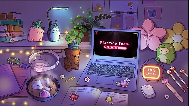 lonely-flower21 online show from 06.09.26