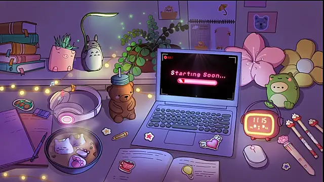 lonely-flower21 online show from 06.17.26