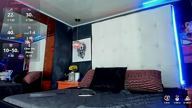 Pandora Rey2 online show from 09.28.25