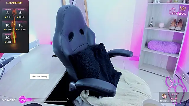 Evangeline johns online show from 03.11.26