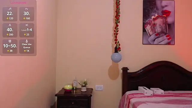 sara florez1 online show from 02.19.25