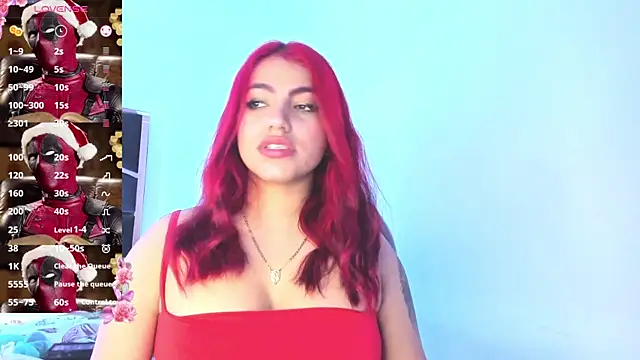 Snapshot of Naomy_veracruz_ chatting on 01.11.25 Naomy veracruz  online show from 01.11.25