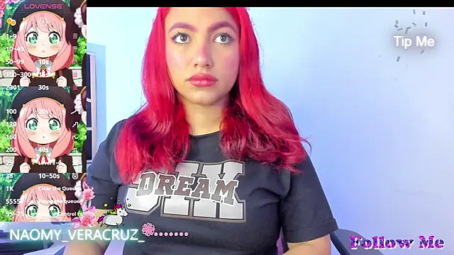 Snapshot of Naomy_veracruz_ chatting on 01.23.25 Naomy veracruz  online show from 01.23.25