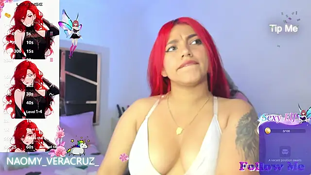 Snapshot of Naomy_veracruz_ chatting on 02.06.25 Naomy veracruz  online show from 02.06.25