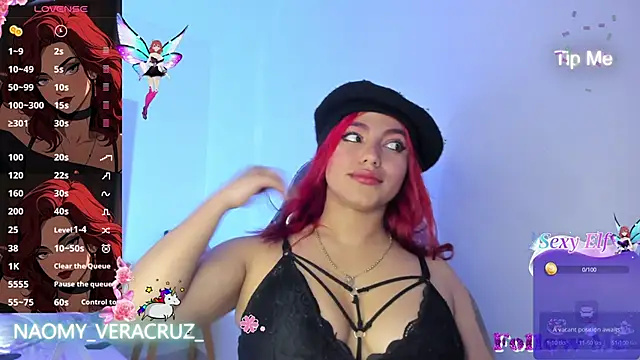 Snapshot of Naomy_veracruz_ chatting on 02.11.25 Naomy veracruz  online show from 02.11.25