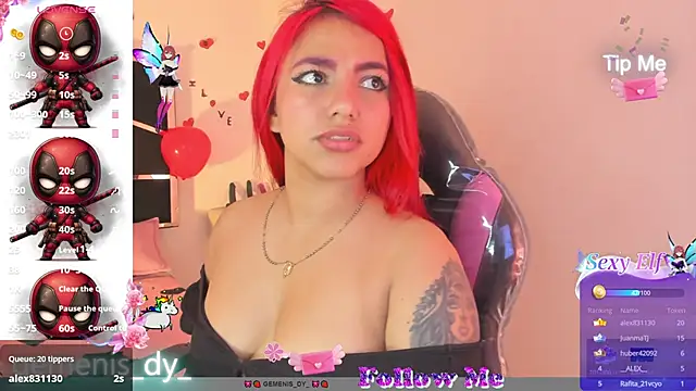 Snapshot of Naomy_veracruz_ chatting on 02.18.25 Naomy veracruz  online show from 02.18.25