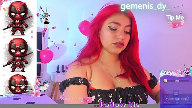 Snapshot of Naomy_veracruz_ chatting on 02.20.25 Naomy veracruz  online show from 02.20.25