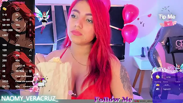 Snapshot of Naomy_veracruz_ chatting on 02.22.25 Naomy veracruz  online show from 02.22.25