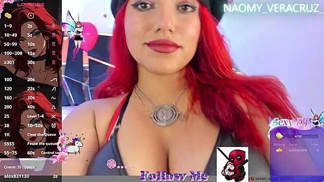 Snapshot of Naomy_veracruz_ chatting on 02.24.25 Naomy veracruz  online show from 02.24.25