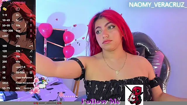 Snapshot of Naomy_veracruz_ chatting on 02.25.25 Naomy veracruz  online show from 02.25.25
