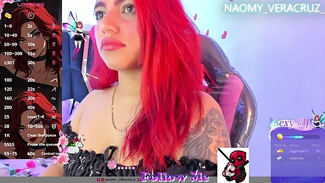 Snapshot of Naomy_veracruz_ chatting on 02.25.25 Naomy veracruz  online show from 02.25.25