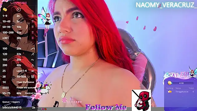 Snapshot of Naomy_veracruz_ chatting on 02.26.25 Naomy veracruz  online show from 02.26.25