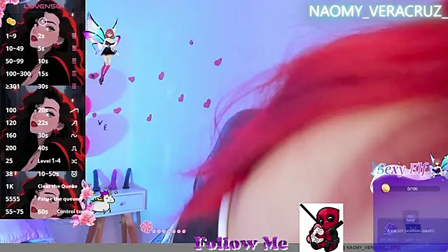 Snapshot of Naomy_veracruz_ chatting on 02.27.25 Naomy veracruz  online show from 02.27.25