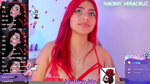Snapshot of Naomy_veracruz_ chatting on 02.27.25 Naomy veracruz  online show from 02.27.25