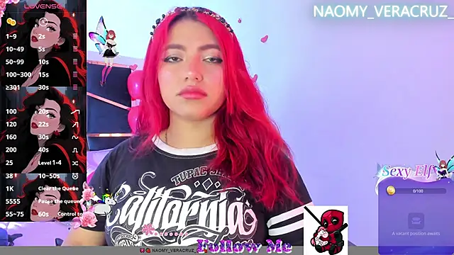 Snapshot of Naomy_veracruz_ chatting on 02.28.25 Naomy veracruz  online show from 02.28.25